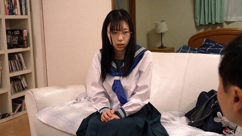 教え子の押しかけ誘惑に負けた日…家出してきた巨乳J○と中出し懇願同棲生活。 さつき芽衣 1枚目