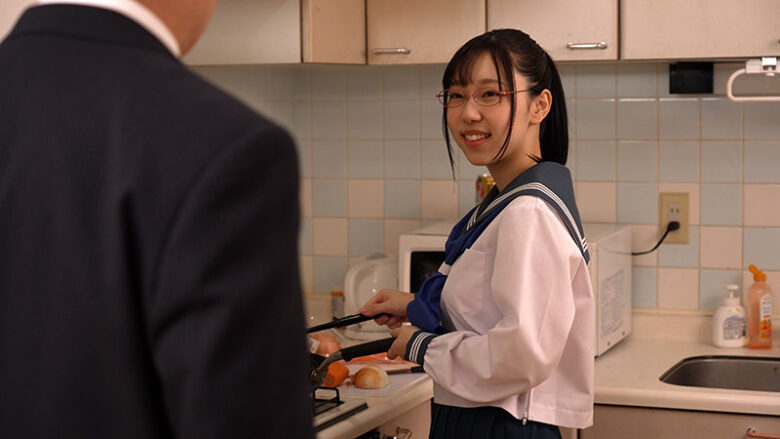 教え子の押しかけ誘惑に負けた日…家出してきた巨乳J○と中出し懇願同棲生活。 さつき芽衣 6枚目