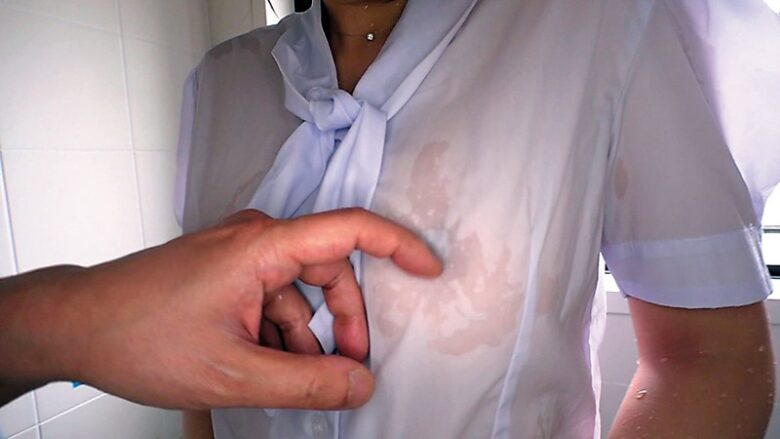 サセ神さま、ふたり。おじさん家（ち）泊めて///【地味巨乳】寝取り中出し【メガネっ子】クレア、ユキ 15枚目