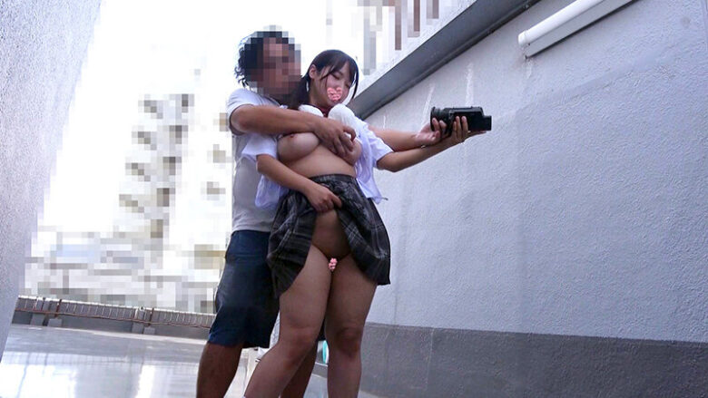 超爆乳コンプレックス地味子自己肯定感低すぎておじさんしか相手してくれない…と勘違いむっちりマ●コに【巨チン鬼ピス連続アクメ】でドM完堕ち思春期パイパンおじチ●ポ6P乱交 7枚目