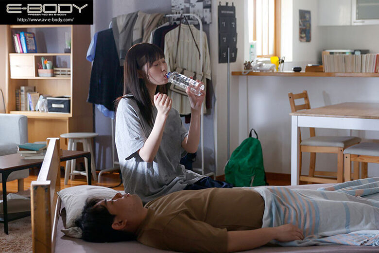 初めて出来た彼女を脱がしたら…着衣から想像できない物凄いスリム美白巨乳 大興奮の僕は性欲尽きるまでハメまくった 設楽ゆうひ 8枚目