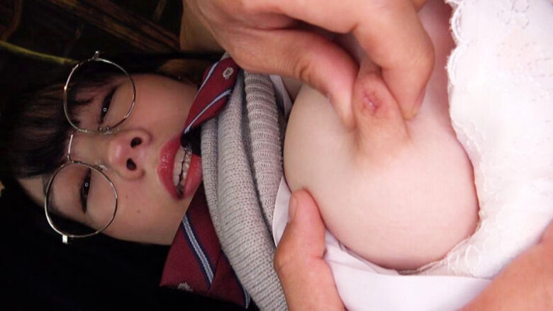 巨乳図書委員のむっつりオナホちゃん 栗畑なずな 3枚目