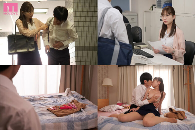 地味メガネな天宮先生が豹変。放課後から朝まで何度も生ハメ発情セックスしてしまった女教師中出し性欲モンスターな天宮先生とボク…。 天宮花南 1枚目